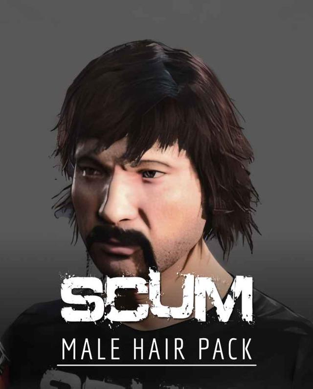 SCUM - Male Hair Pack