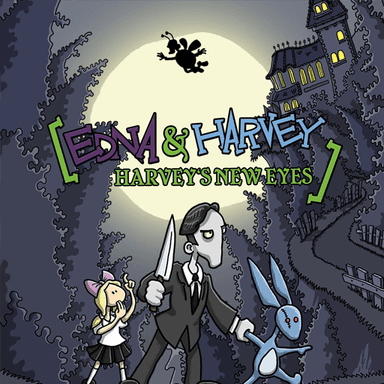 Edna & Harvey: Harvey's New Eyes