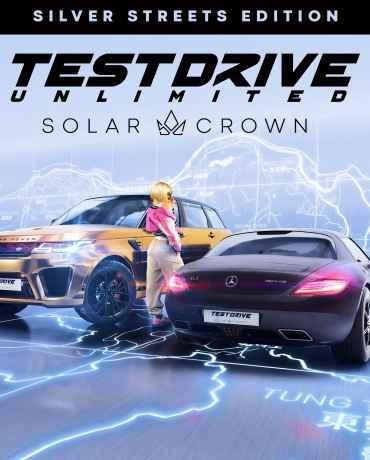 Test Drive Unlimited Solar Crown - Silver Streets Edition