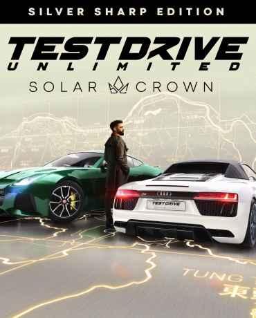 Test Drive Unlimited Solar Crown - Silver Sharps Edition