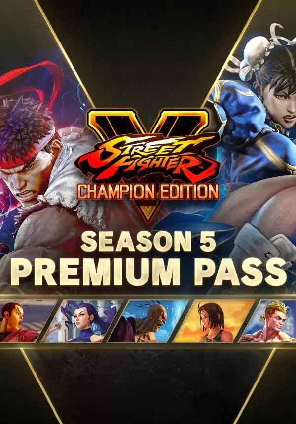 Street Fighter V - Season 5 Premium Pass