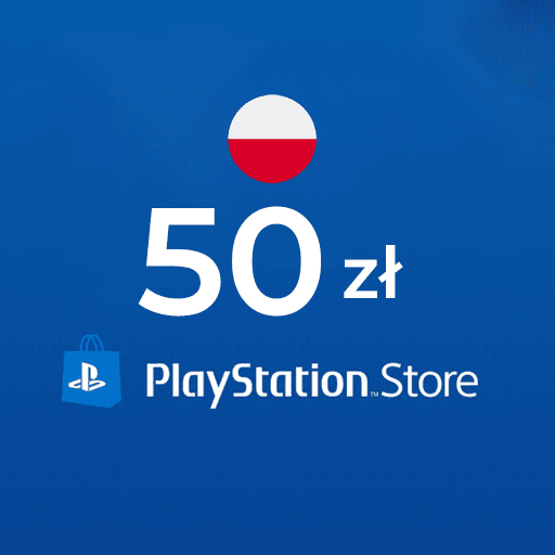 Карта оплаты PS Store 50 zl Польша