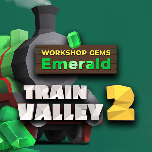 Train Valley 2: Workshop Gems - Emerald