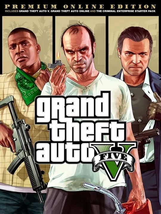 Grand Theft Auto V: Premium Online Edition (GTA)