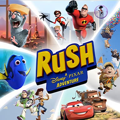 Купить RUSH: A Disney • PIXAR Adventure - изображение