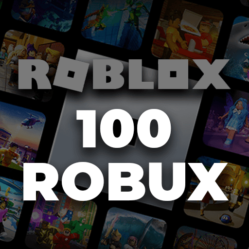 ROBLOX GIFT CARD - 100 ROBUX