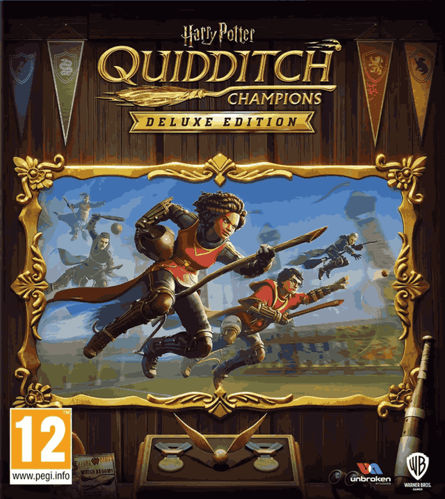 Harry Potter: Quidditch Champions - Deluxe Edition