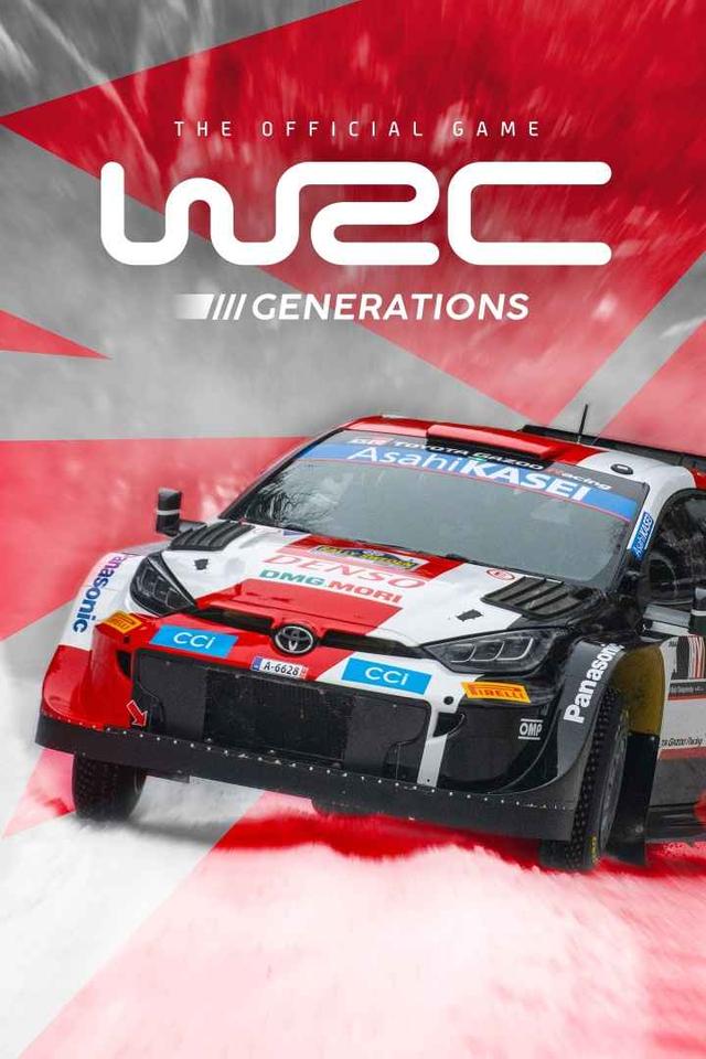 WRC Generations – The FIA WRC Official Game