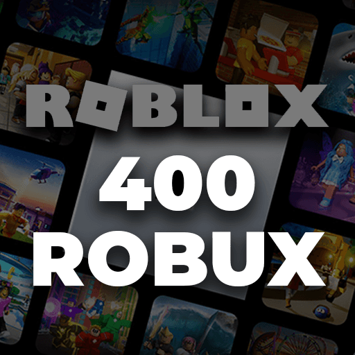 ROBLOX GIFT CARD - 400 ROBUX