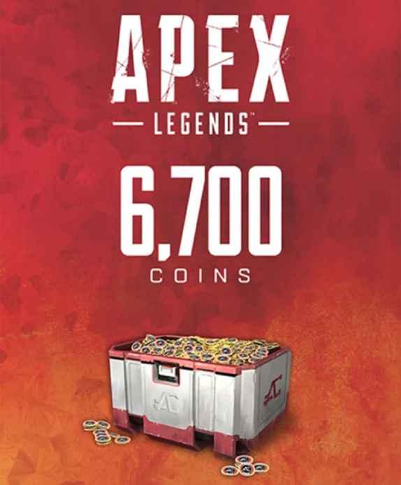 Apex Legends: 6700 Apex Coins