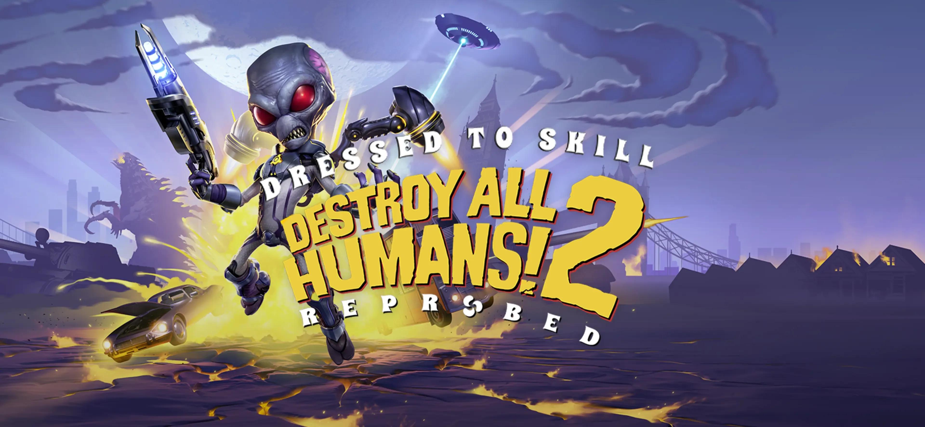 Купить Destroy All Humans! 2 - Reprobed: Dressed to Skill Edition со ...