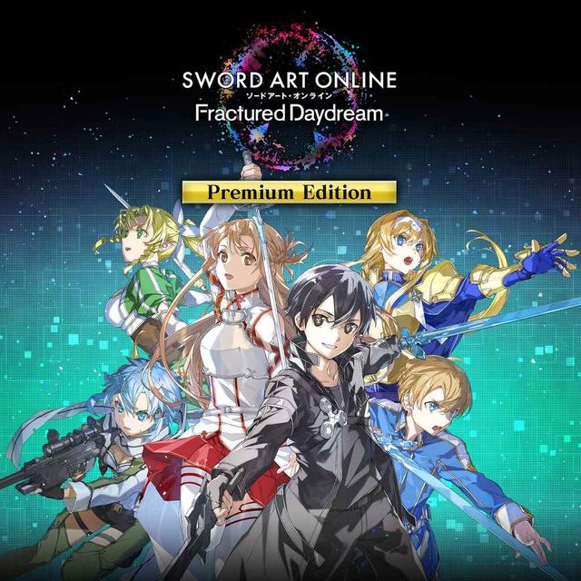 SWORD ART ONLINE Fractured Daydream - Premium Edition