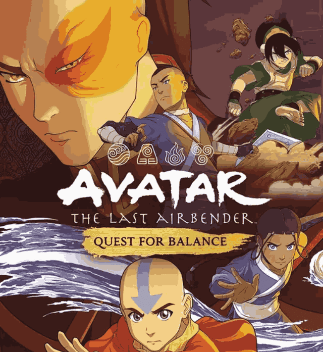 Avatar: The Last Airbender - Quest for Balance