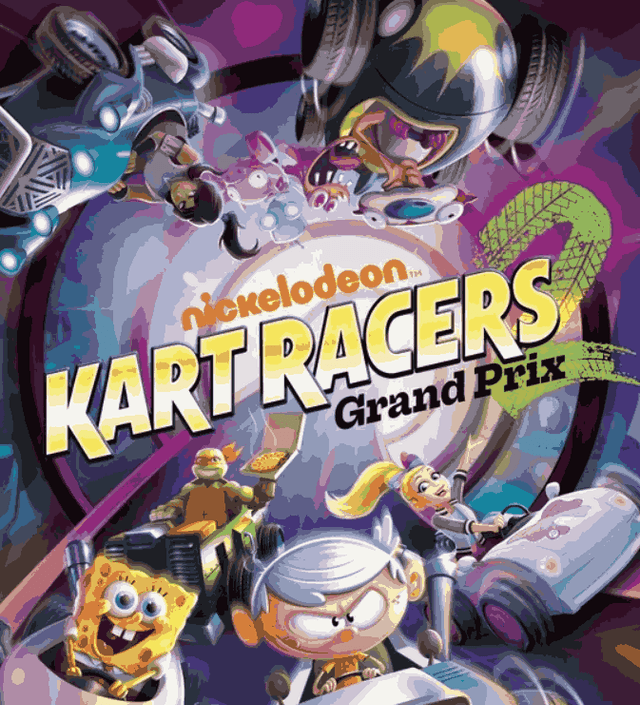 Nickelodeon Kart Racers 2: Grand Prix