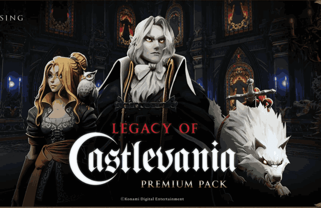 V Rising — набор Legacy of Castlevania Premium