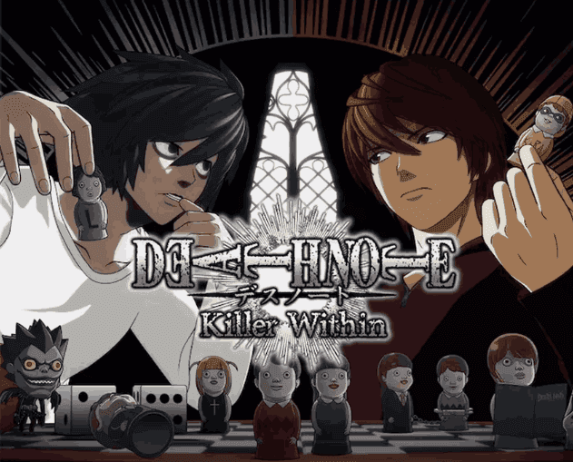 DEATH NOTE Killer Within