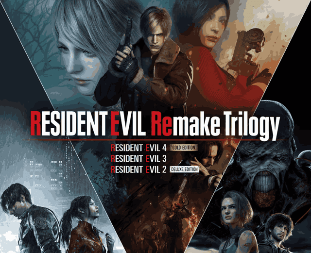 Resident Evil Remake Trilogy