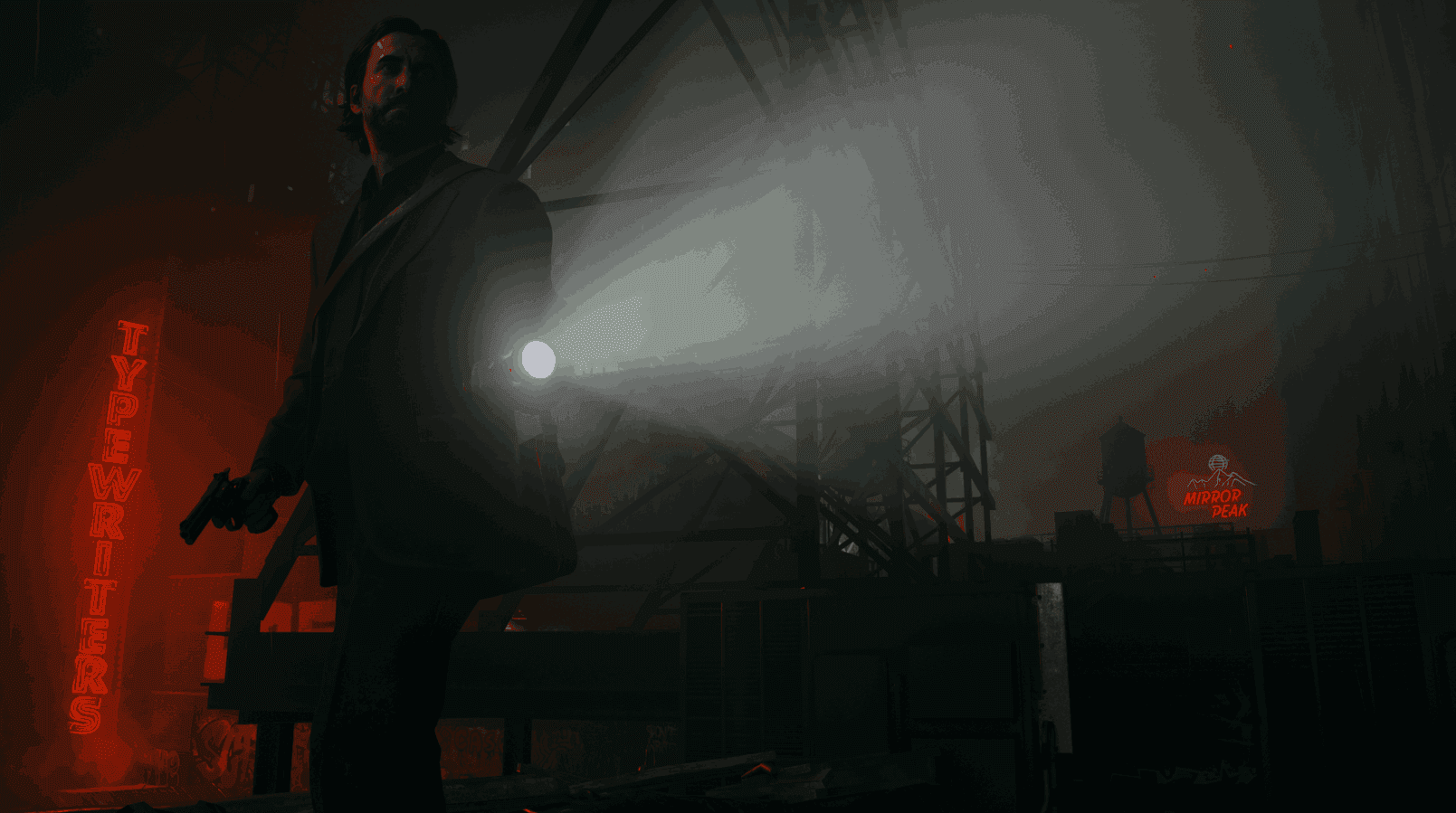 Скриншот №3 из игры Alan Wake 2 