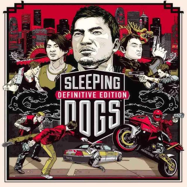 Sleeping Dogs: Definitive Edition