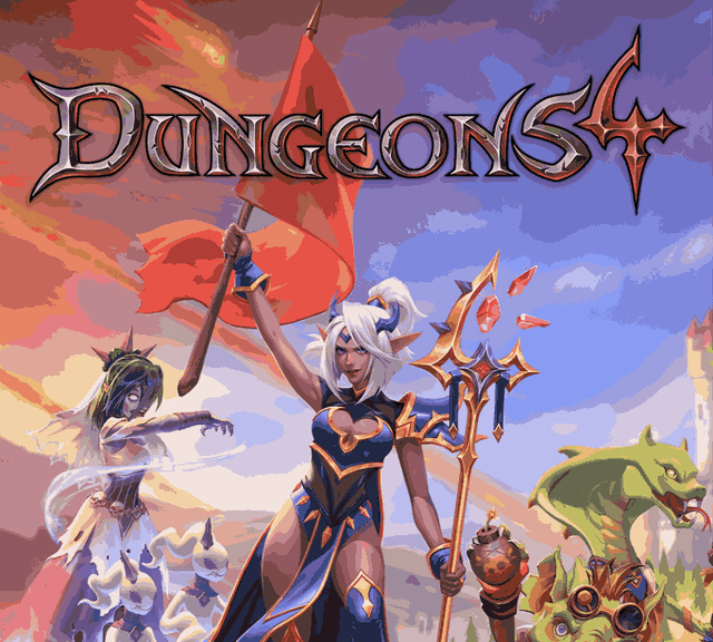 Dungeons 4