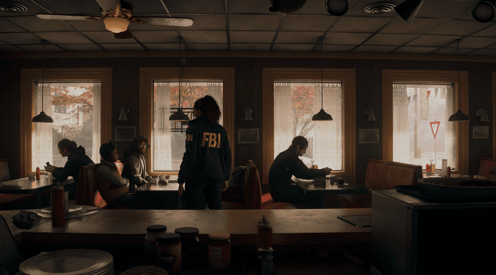 Скриншот №7 из игры Alan Wake 2 