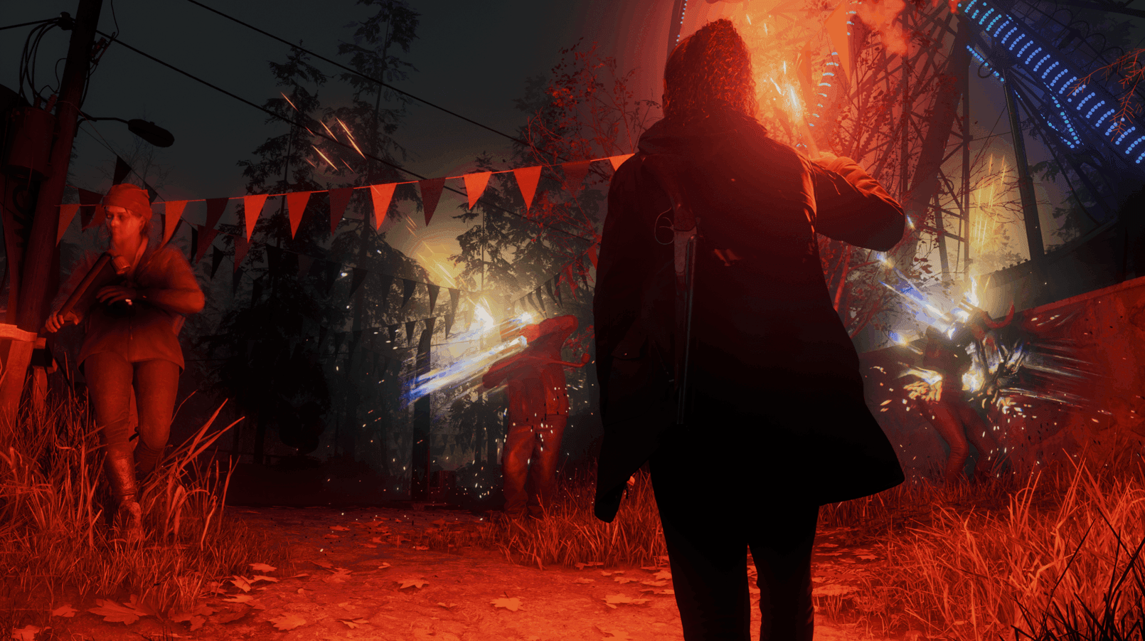 Скриншот №5 из игры Alan Wake 2 
