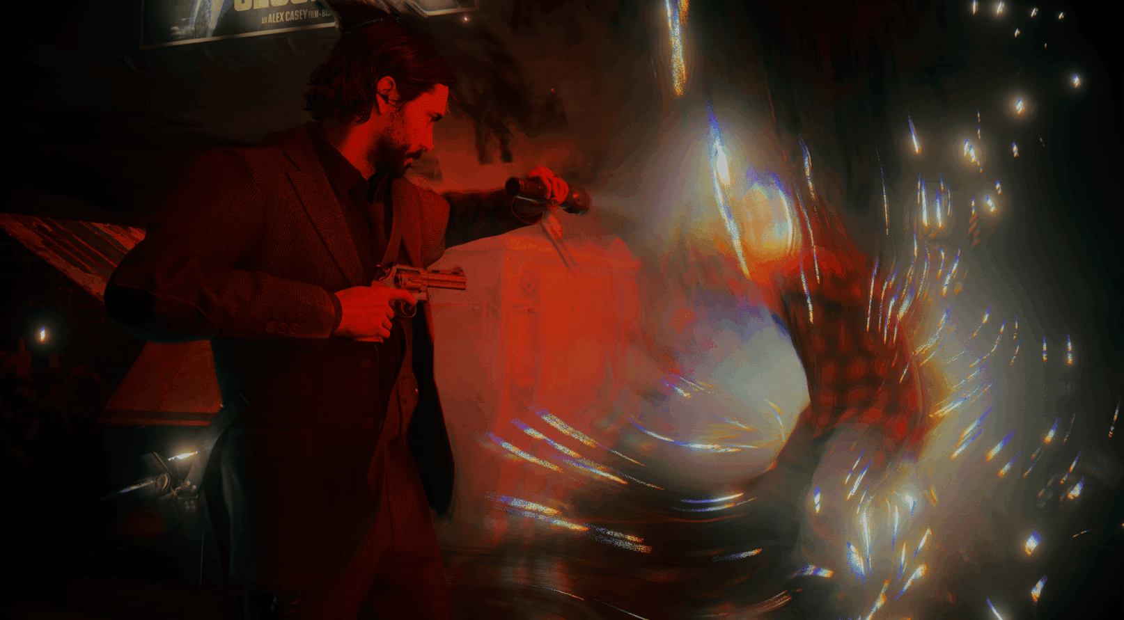 Скриншот №2 из игры Alan Wake 2 