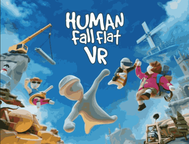 Human Fall Flat VR