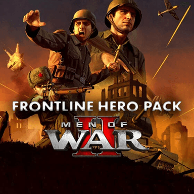 Men of War II - Frontline Hero Pack