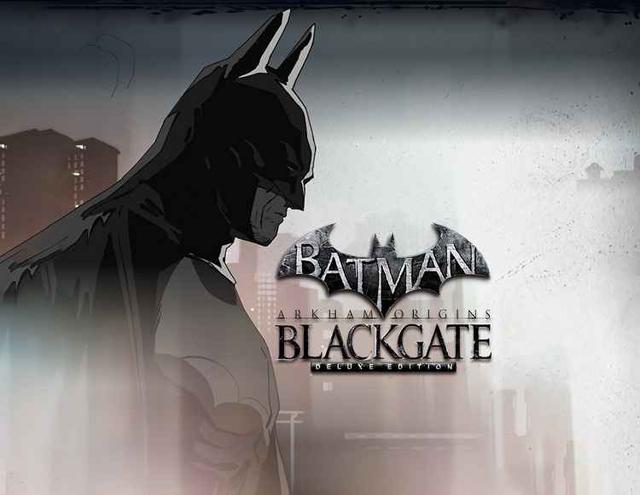 Batman: Arkham Origins Blackgate - Deluxe Edition