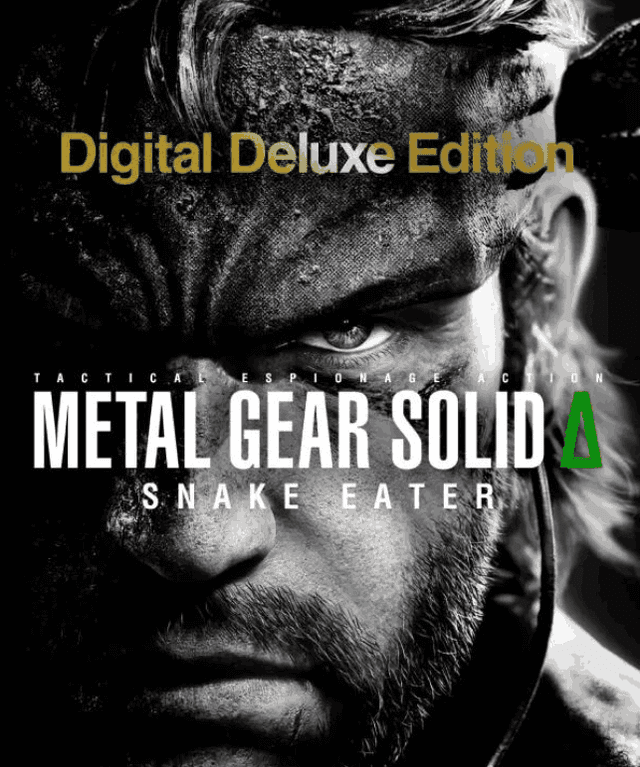 METAL GEAR SOLID Δ: SNAKE EATER Digital Deluxe Edition