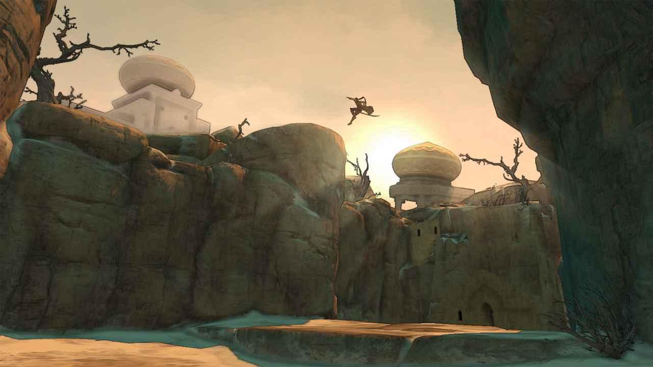Скриншот №7 из игры Prince of Persia 