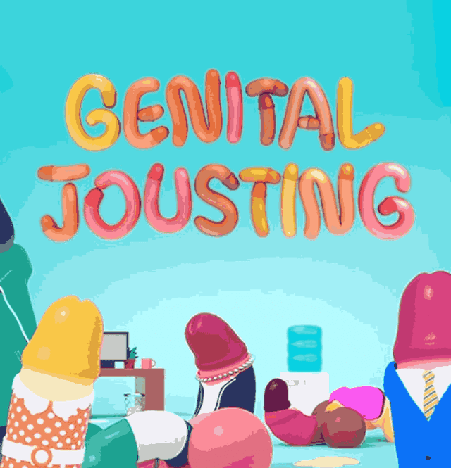Genital Jousting