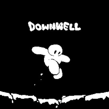 Купить Downwell - изображение