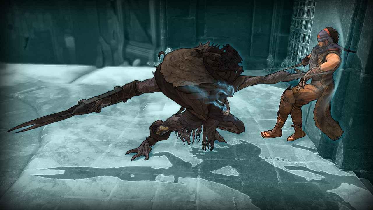 Скриншот №6 из игры Prince of Persia 
