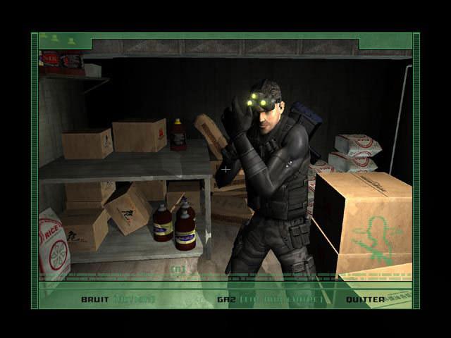 Скриншот №2 из игры Tom Clancy's Splinter Cell 