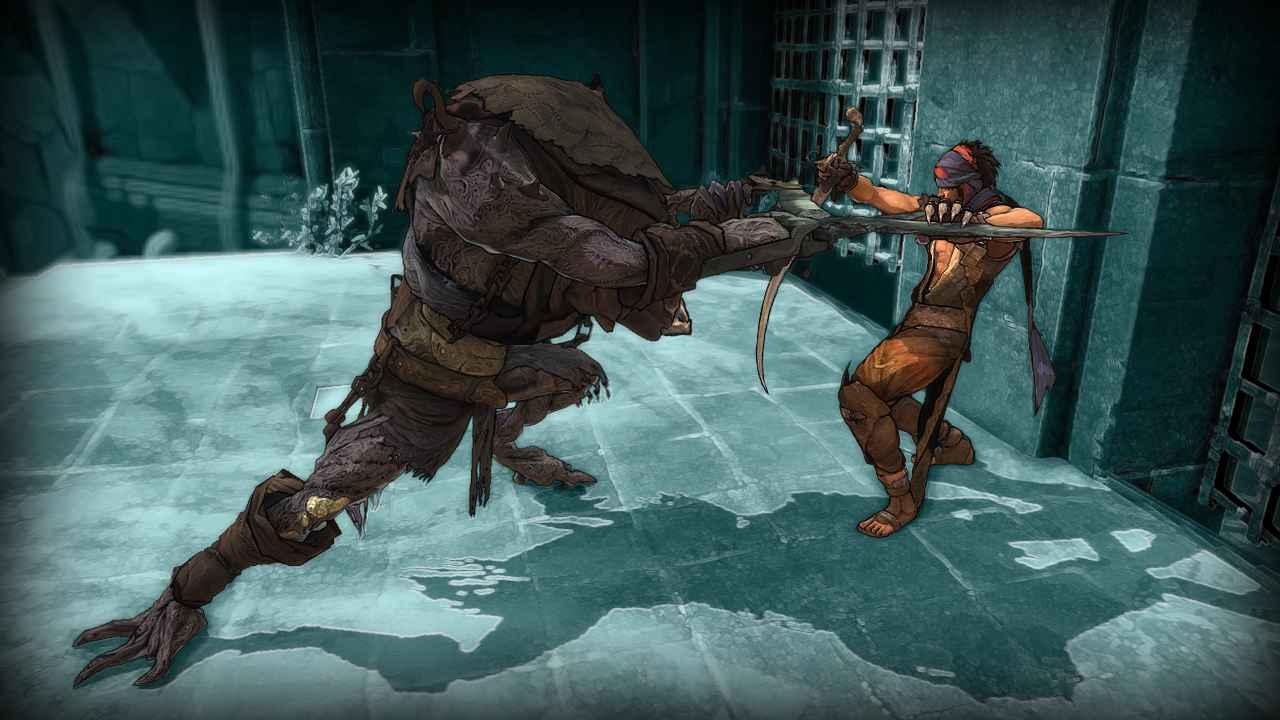 Скриншот №4 из игры Prince of Persia 
