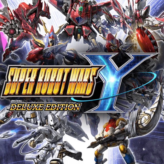 SUPER ROBOT WARS Y Deluxe Edition