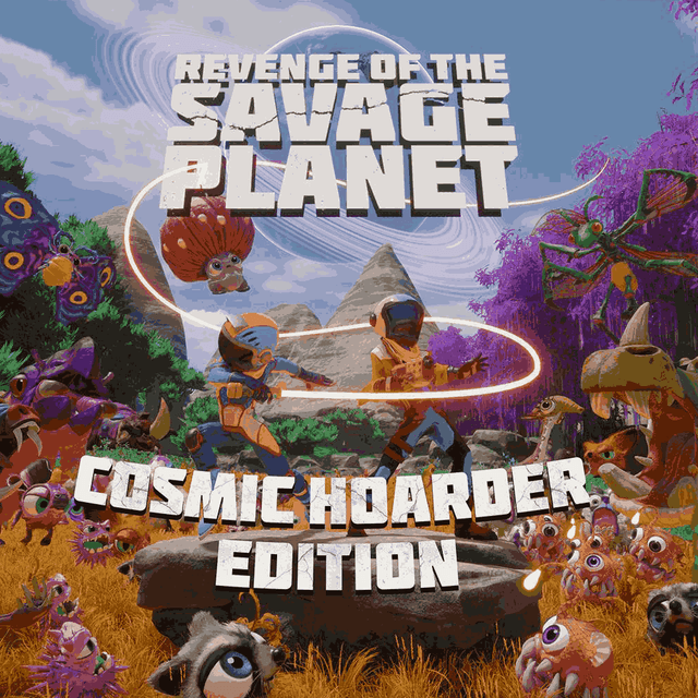 Revenge of the Savage Planet Cosmic Hoarder Edition