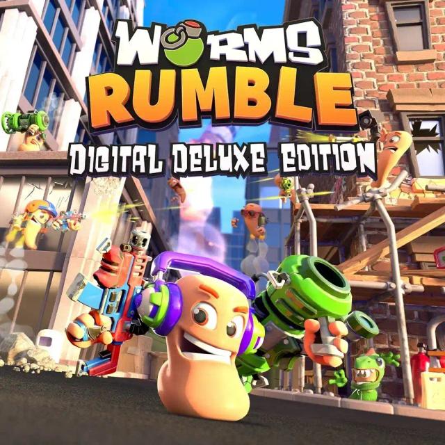 Worms Rumble Deluxe Edition