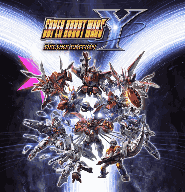 SUPER ROBOT WARS Y Deluxe Edition