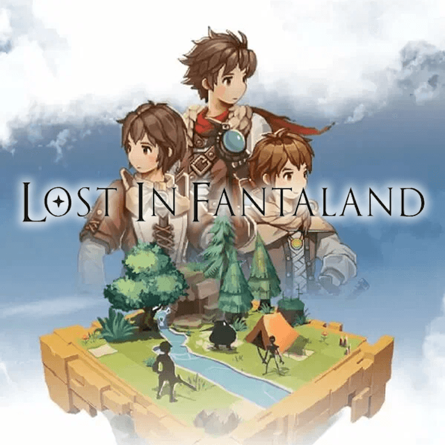 Lost In Fantaland