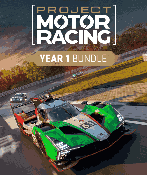 Project Motor Racing - Year 1 Bundle