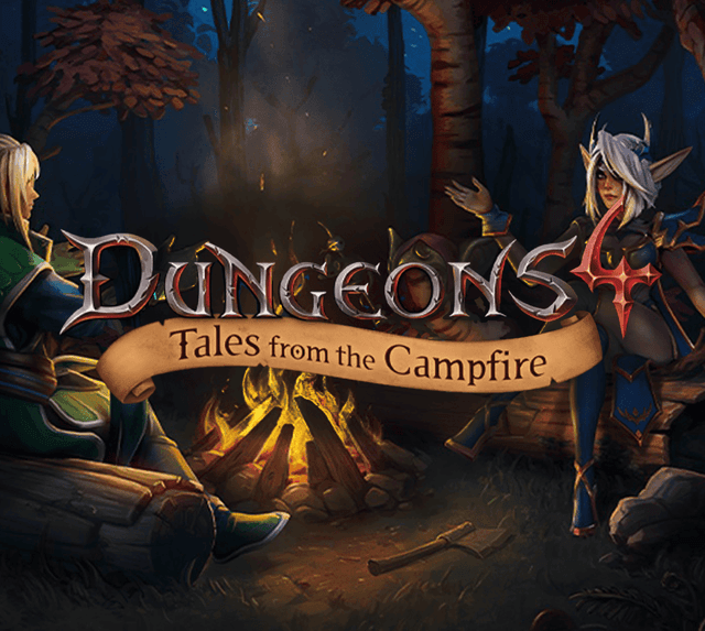 Dungeons 4 - Tales from the Campfire
