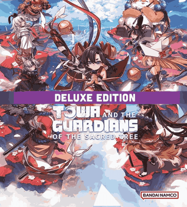 Towa and the Guardians of the Sacred Tree Deluxe Edition