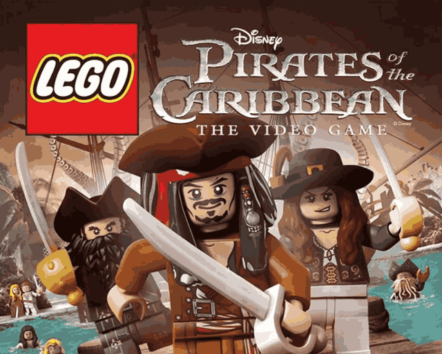 LEGO Pirates of the Caribbean The Video Game