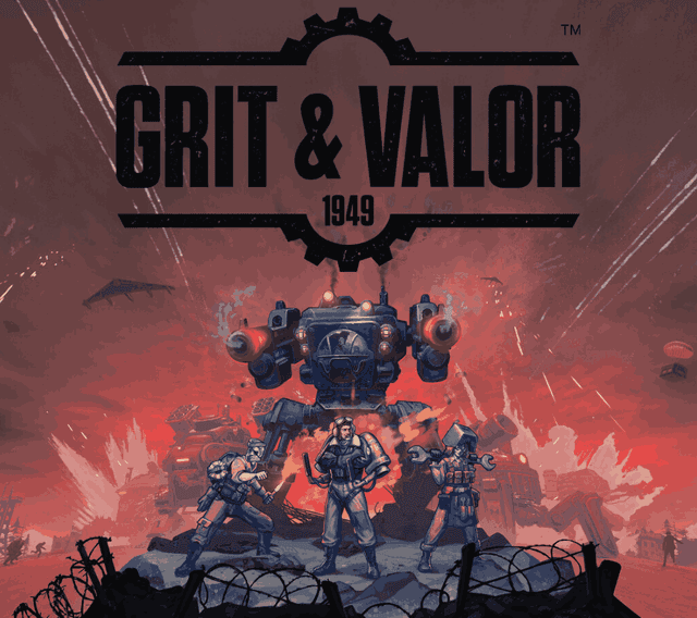 Grit and Valor - 1949