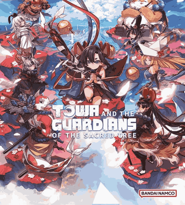 Towa and the Guardians of the Sacred Tree