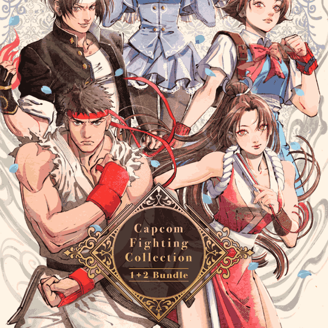 Capcom Fighting Collection 1 + 2
