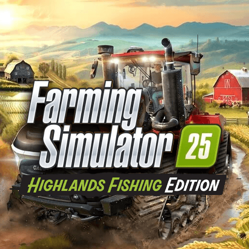 Farming Simulator 25: Highlands Fishing Edition